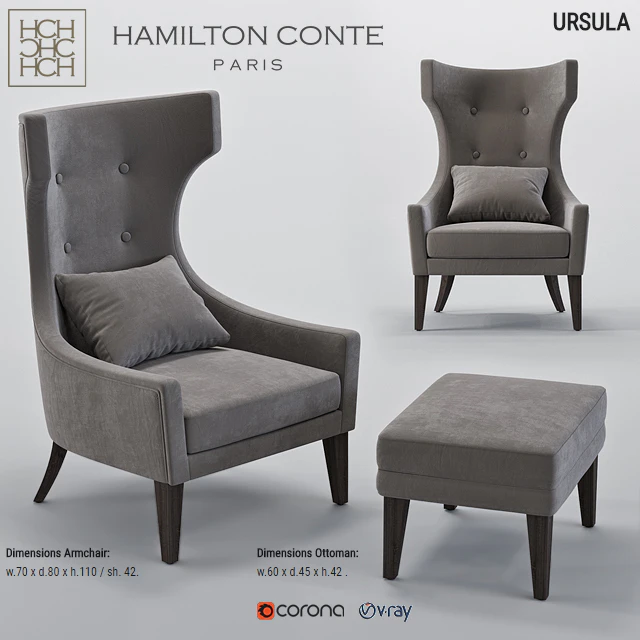 Hamilton Conte URSULA — Скачать