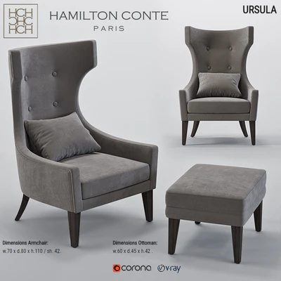 Hamilton Conte URSULA — Вид 1