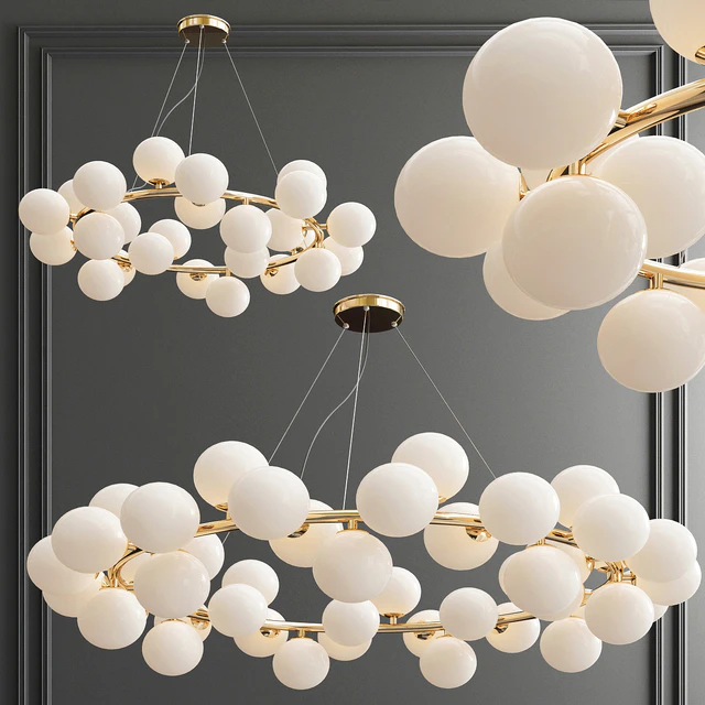 Mimosa Chandelier Collection — Descargar