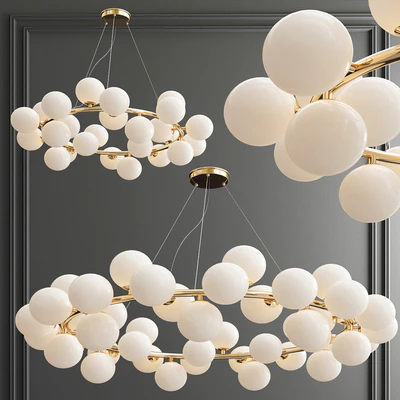 Mimosa Chandelier Collection — Ver 2
