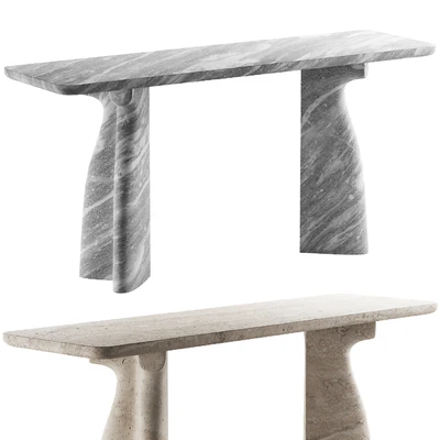 377 Collection Particulière CHESS console table by Mathieu Delacroix — Ver 4
