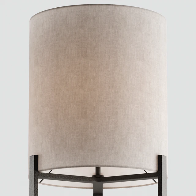 Ian Metal Floor Lamp - PotteryBarn — Скачать