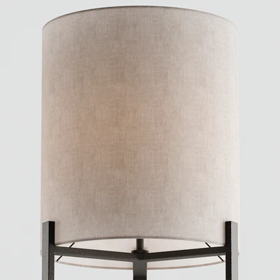 Ian Metal Floor Lamp - PotteryBarn — Вид 4