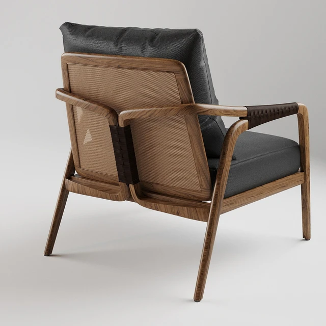 KNOT LOUNGE CHAIR — Descargar