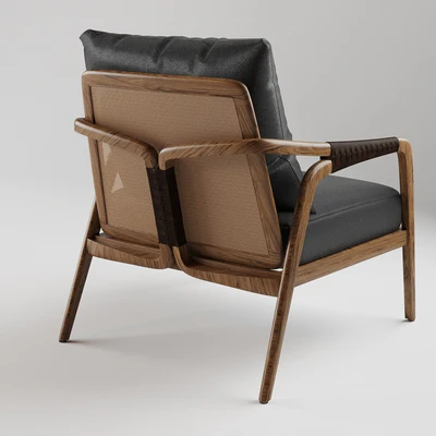 KNOT LOUNGE CHAIR — Ver 3