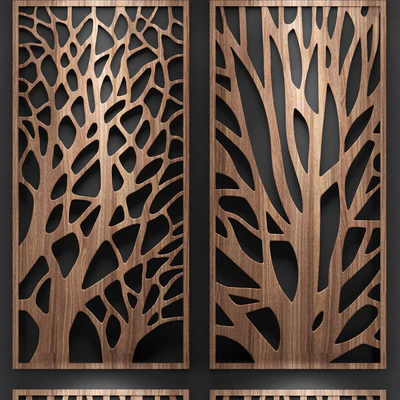 Decorative partition — Ver 3