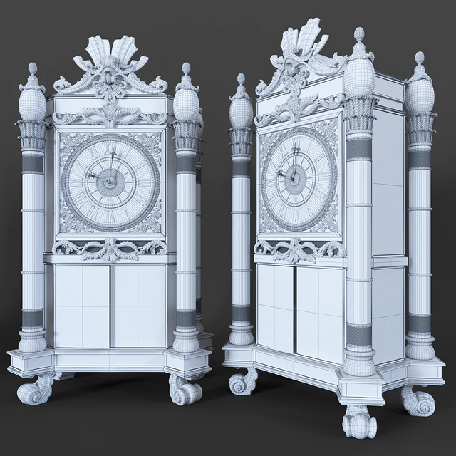 Baldi Home Jewels Clock — Descargar