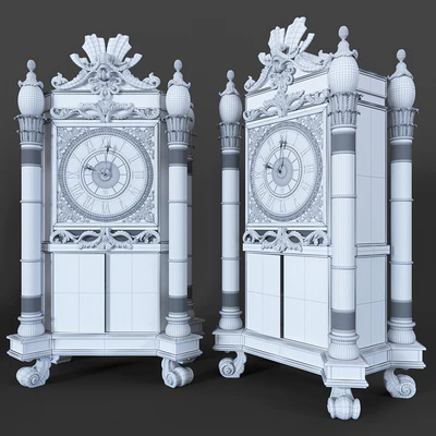 Baldi Home Jewels Clock — Ver 3