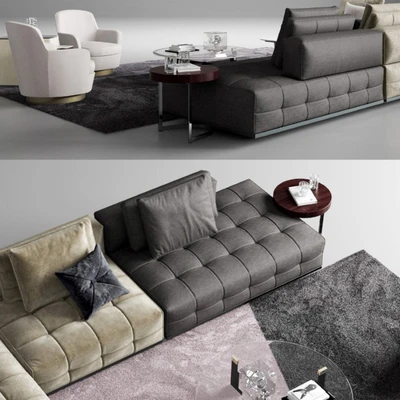 Minotti Lawrence Clan Seating 2 — Ver 3