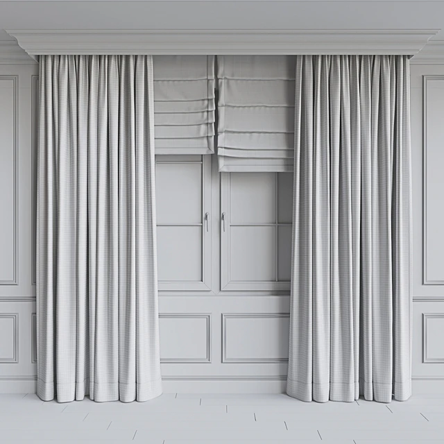 Modern style curtains 11 — Descargar