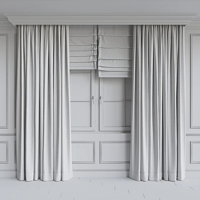 Modern style curtains 11 — Ver 3