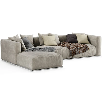 Poliform Shangai Chaise sofa — Ver 2