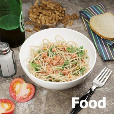 Still life with spaghetti — Ver 1