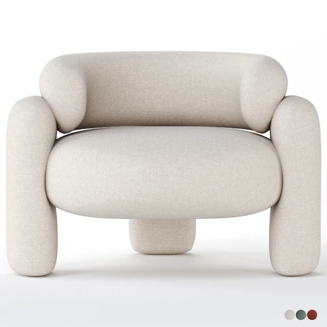Embrace Armchair by Royal Stranger — Скачать