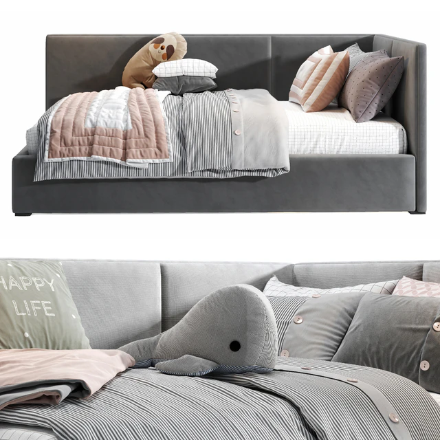 BR Corner Bed — Скачать
