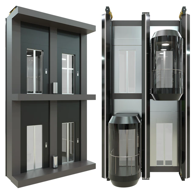 Panoramic elevator — Descargar