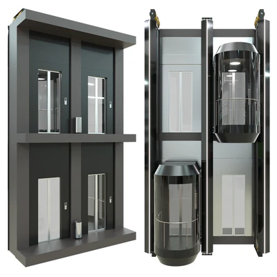 Panoramic elevator — Ver 5