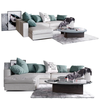Sofa leonard minotti — Ver 1
