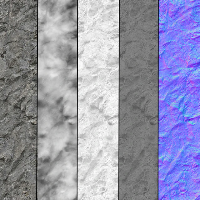 Stone Cliff Wall # 4 — Descargar