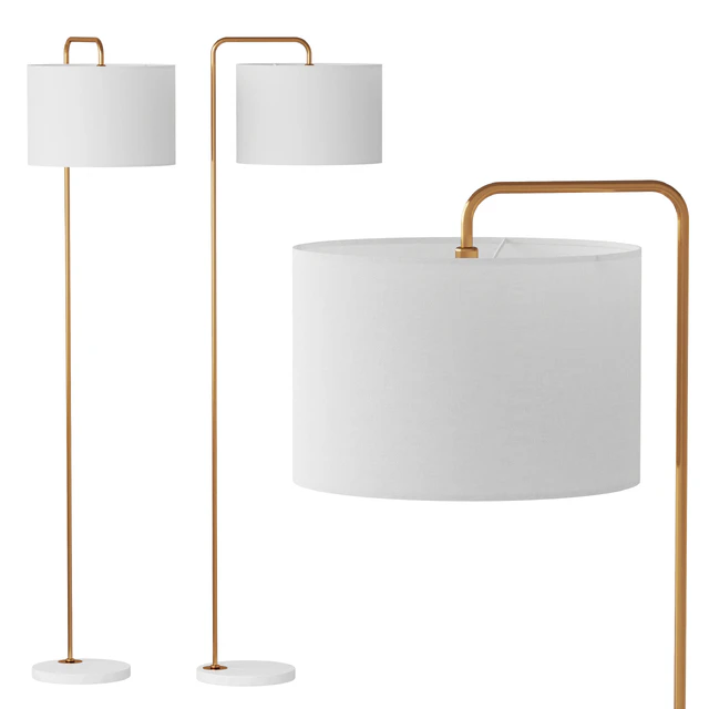 Floor lamp Dantone Home Rupert — Descargar