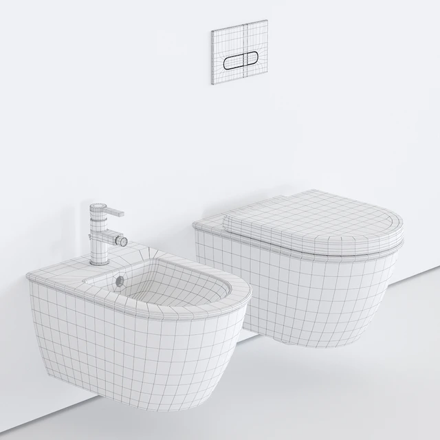 Duravit Darling New Wall-hung WC — Descargar