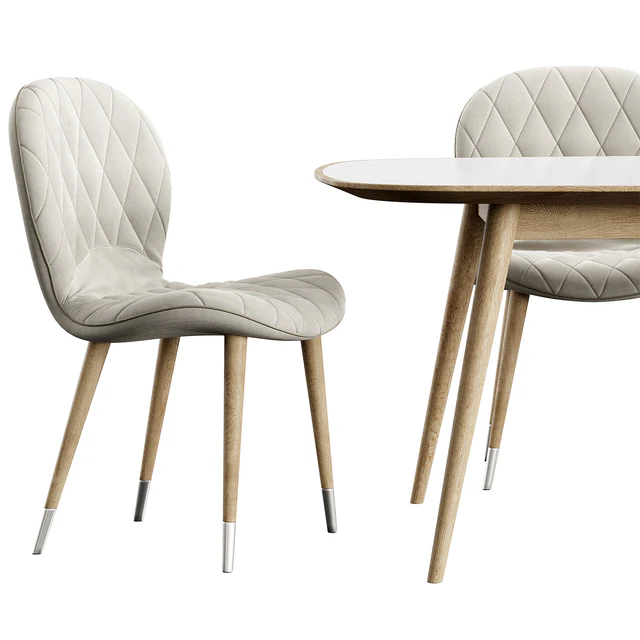 Hiro chair Konyshev HER 042 G Table — Descargar