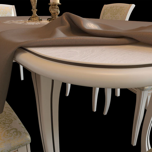 Table and chairs — Descargar