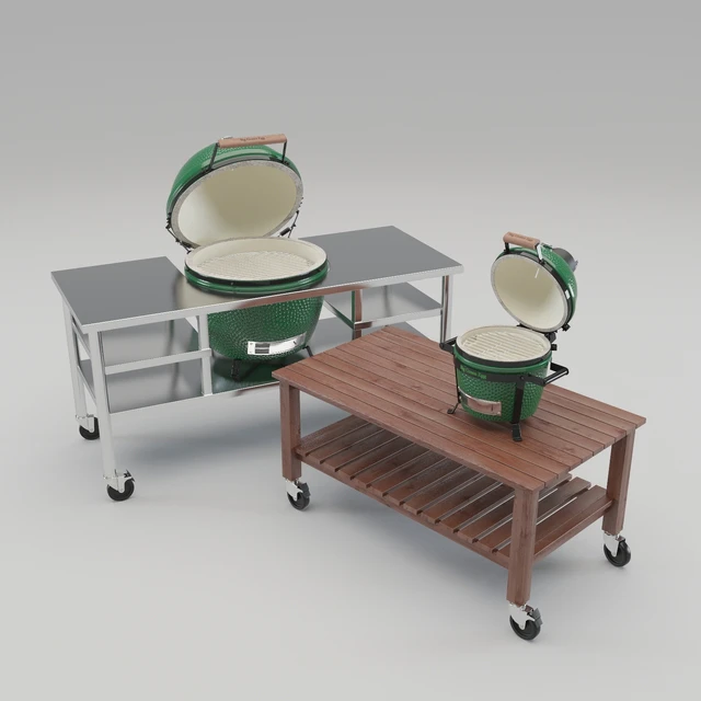 Big Green Egg (XL, M, S, Minimax) — Descargar