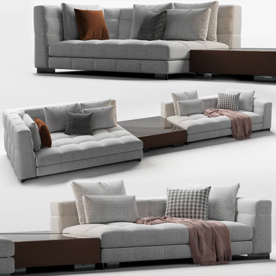 Minotti blazer sofa — Ver 1