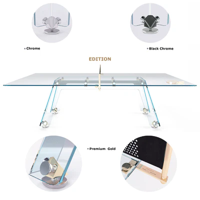 Impatia Lungolinea Ping Pong Table — Ver 2