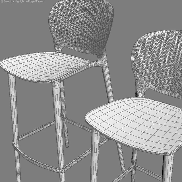 Hoogar, Pongo Bar Stool — Descargar