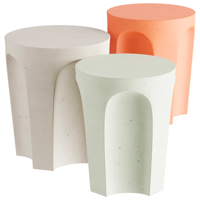 Colosseo Outdoor Small Tables — Скачать