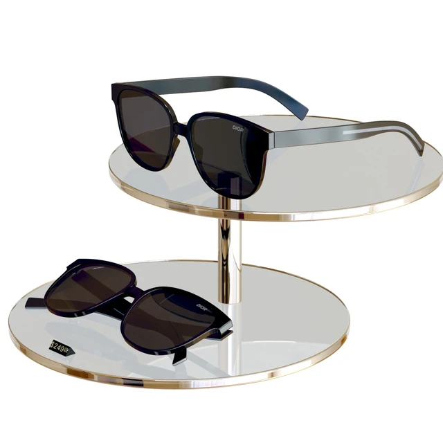Store Display / Dior / Sunglasses Flag 1 Black — Descargar