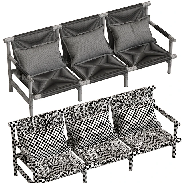 Coco Republic Sardinia Outdoor Sofa — Descargar