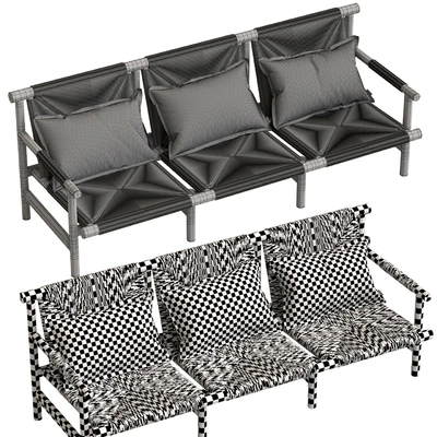 Coco Republic Sardinia Outdoor Sofa — Ver 4