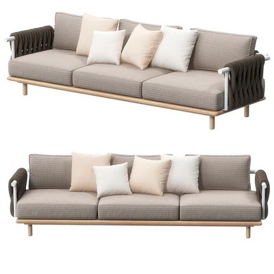 Eden sofa by Roda — Ver 2