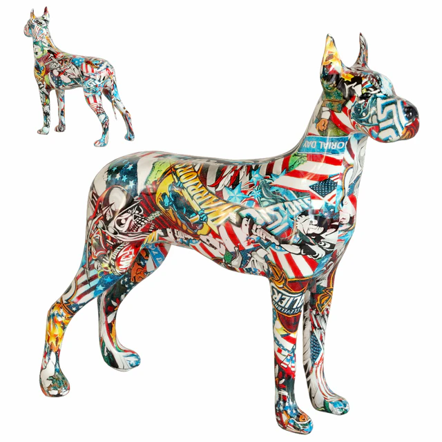 Deco Figurine Comic Dog Maddox — Скачать