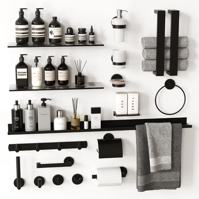 Bathroom Accessories 34 — Descargar