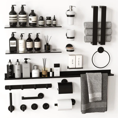 Bathroom Accessories 34 — Ver 1