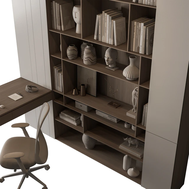 Boss Desk - Office Furniture 691 — Descargar