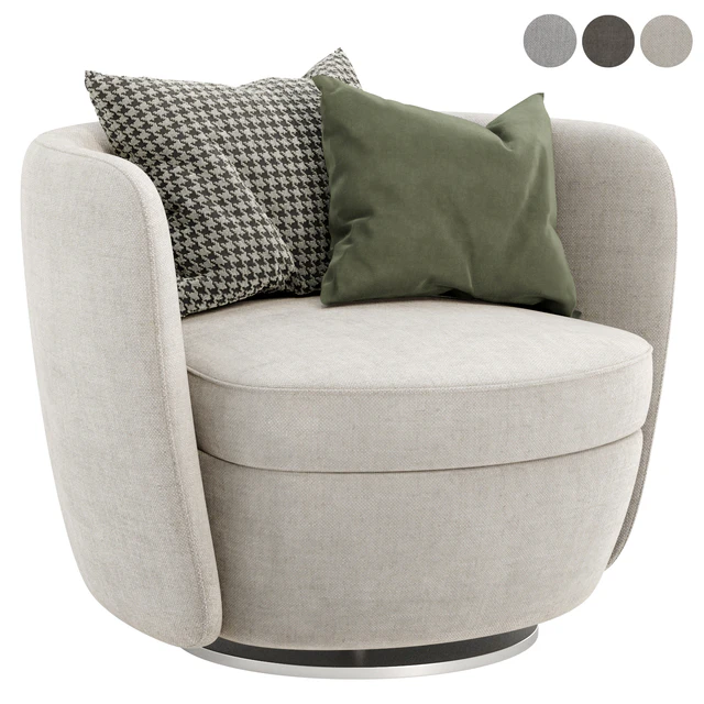 Bellagio swivel armchair — Скачать