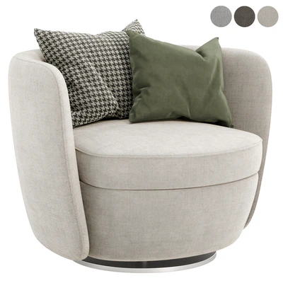 Bellagio swivel armchair — Вид 1