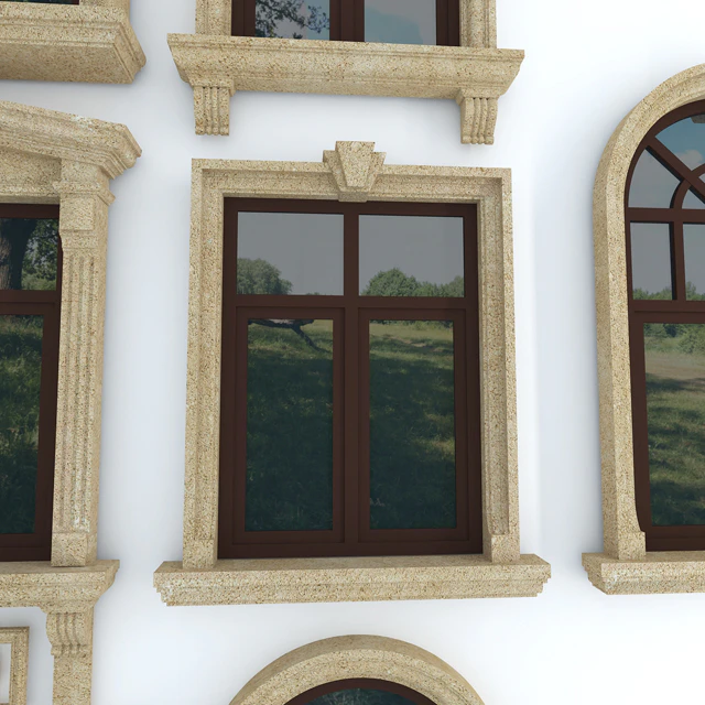 Trim, window frames — Download
