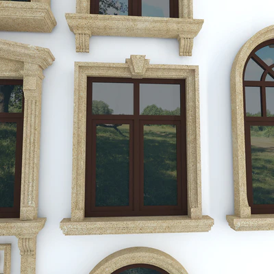 Trim, window frames — View 3