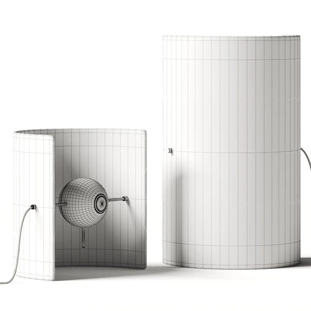 Gallotti & Radice Bonfire Table Lamps — Скачать