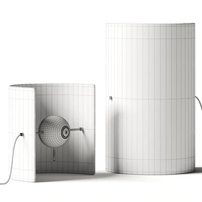 Gallotti & Radice Bonfire Table Lamps — Вид 3