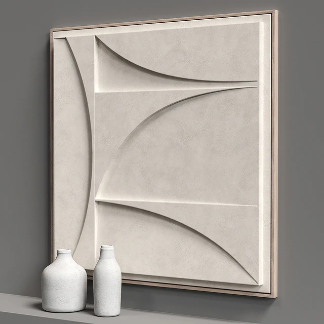 Relief WHITE PARTS SQUARE — Descargar
