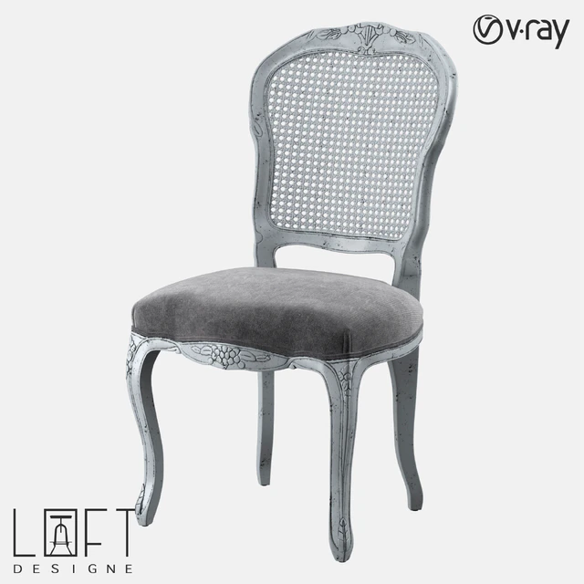 Стул LoftDesigne 36144 model — Скачать