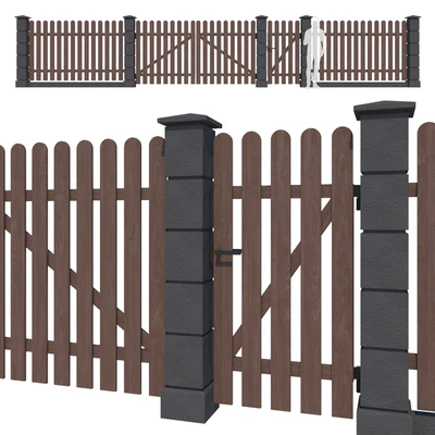 Fence 14 — Вид 1