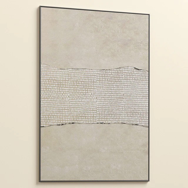 Large Mid-Century Abstract Wall Art C-607 — Descargar
